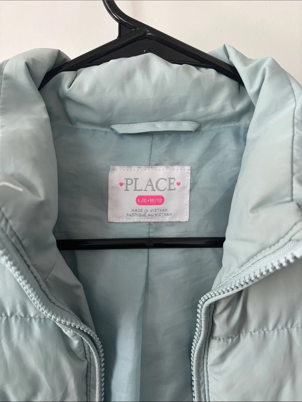The Children's Place Girls Quilted Puffer Jacket